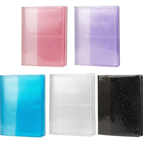 64 Capacity Cards Mini Holder Binders Albums for 6*9cm Game Card Sleeve Holder