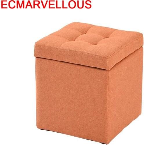 Mueble Vintage De Aluminio Taburet Toilet Meble Dla Dzieci Escalera Plegable Kids Furniture Pouf Poef Taburete Storage Stool