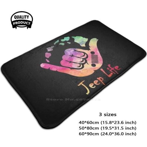 Life Soft Foot Pad Room Goods Rug Carpet Off Road S Lover Funny Ers Life