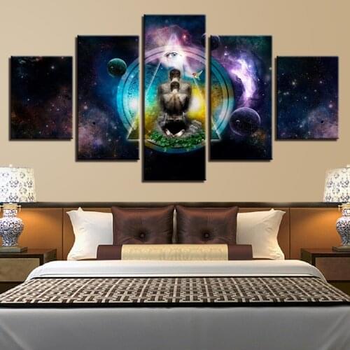 5pcs DIY Diamond Painting Buddha Buddhism Full Square Diamond Embroidery Mosaic Picture Of Rhinestone H348