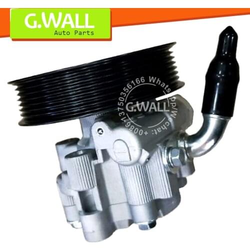 NEW CAR HYDRAULIC POWER STEERING PUMP FOR MITUSBISHI PAJERO IV DSP2325 4450A157 4450A158 4450A071