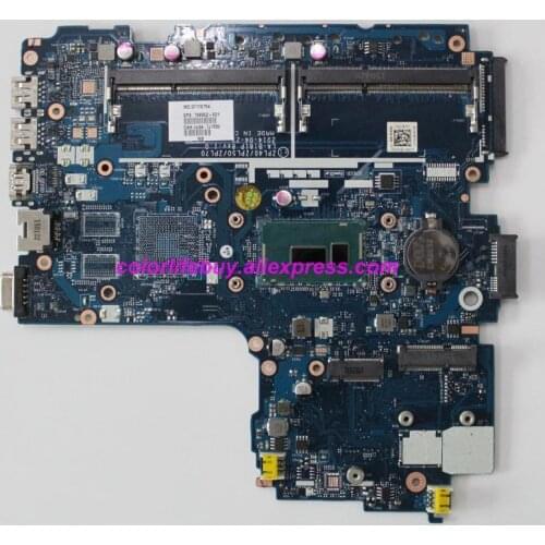 Genuine 799552-601 799552-501 799552-001 ZPL40/ZPL50/ZPL70 LA-B181P i5-5200U Laptop Motherboard for HP 450 G2 Series NoteBook PC