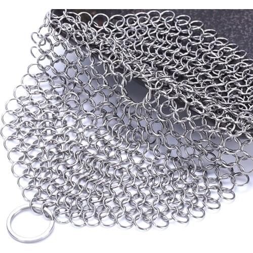 Do not drop wire wire ball shake sound the same stainless steel kitchen cleaning artifact brush pot net home kitchen supplies
