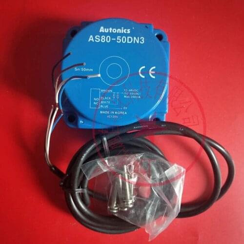 100% New Originl Autonics Proximity switch AS80-50DN3 AS80-50DP3