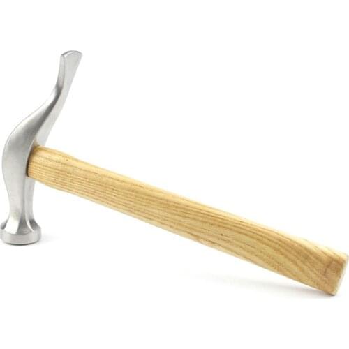 New Cobbler Shoe Repair Hammer Wood Handle Leather Work Shoemaking Repairing Remmending Shoe Tool