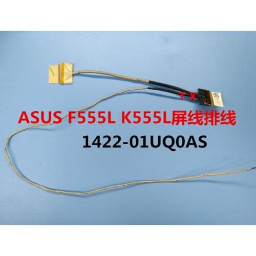 New LCD Screen Video Cable for ASUS X555LD-1B X555L W509L DX992 K555 A555 F555 A555L F555L K555L R556L X554L P/N:1422-01UQ0AS