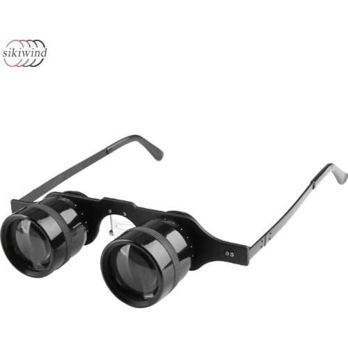 10x34 Magnifier Glasses Style Binoculars Glasses Fishing Ultralight Binoculars Day and Night Vision Tourism Telescope SGG