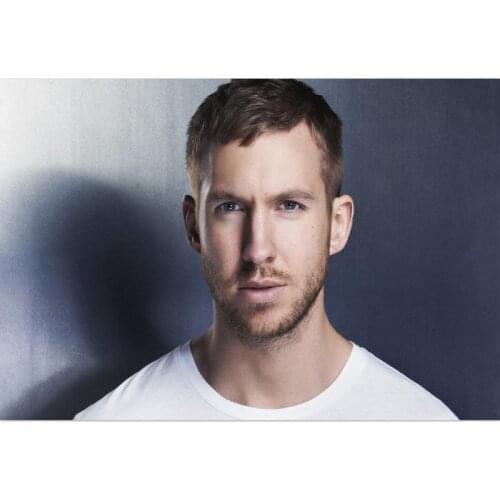 Custom Calvin Harris Poster Canvas Poster 30X45cm,40X60cm Art Home Decoration Cloth Fabric Wall Poster Print Silk Fabric