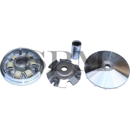 Motorcycle Front Drive Clutch Variator Pulley Assembly For Yamaha ZY100 JOG100 RS100 RSZ100 BWS100 Scooter Engine Spare Parts