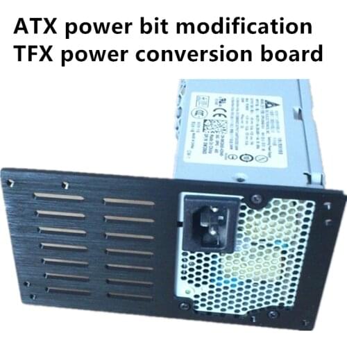 ATX power supply mounting surface bracket ATX power bit modification TFX power conversion board