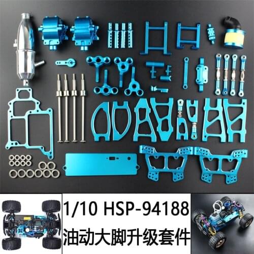 RC 1/10 Unlimited HSP 94188 four-wheel drive oil moving car 122011 122012 188019 188018 188021 122057 188022 188015 166017