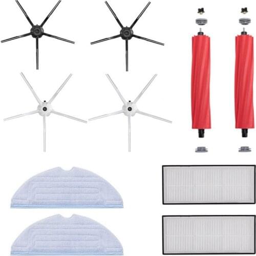 For Roborock Rubber Main Brush Of S7 Robotic Vacuum Cleaner Accessories Replacement Parts,Robot Vacuum Cleaner