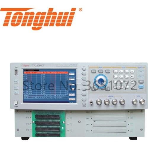 TH2829NX 96-PIN Automatic Transformer Test System 20Hz-200kHz Without Scanning Box