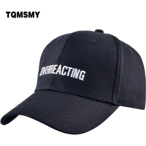 TQMSMY Unisex baseball Hats For Women Men Dad Hat Embroidery letter Visor Mens Sun hat casquette homme bone masculino TMBS80