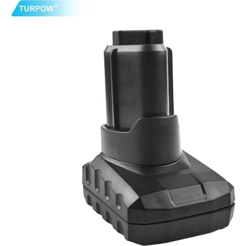 Turpow For AEG Ridgid R82059 6000mAh 12V Rechargeable Power Tools Li-Ion Battery Replacement L1215 L1215P L1215R 4932 584932