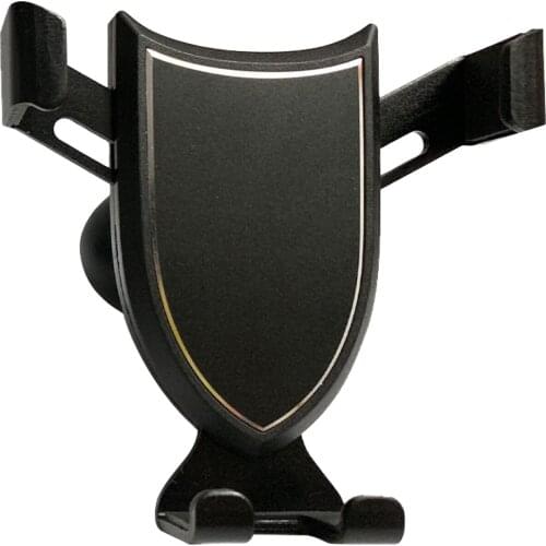 Clamp Cradle Scratchproof Universal 360 Degree Rotatable Air Vent Mount Accessoires Smartphone Stand Gravity Car Phone Holder