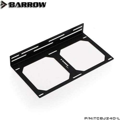 Barrow water cooler 240/360 radiator fan external mounting bracket heatsink gadget