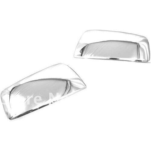 High Quality Chrome Mirror Cover for Ford New Ranger 2011 Up free shipping