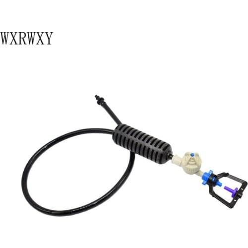 Wxrwxy 360 Degree anti drip misting nozzle atomization micro-nozzle Rotary Hanging Assembly Sprinklers 10pcs