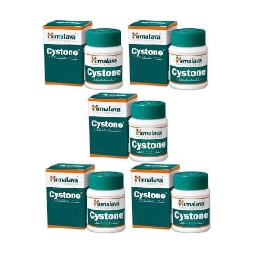 X5 CYSTONE 100 TABLETS HIMALAYA