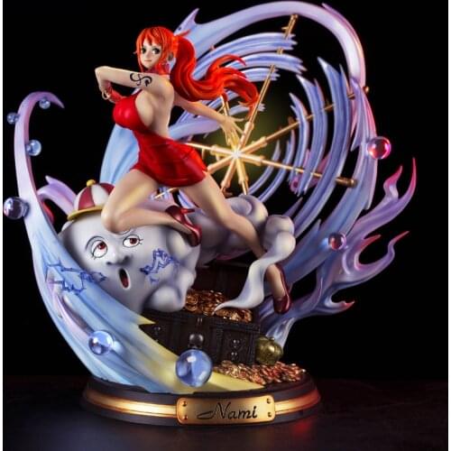 [Yihong] KOL Nami Hongyan Sexy GK Limited Statue Handmade Resin Model Spot