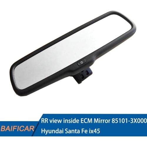 Baificar Brand New Genuine RR view inside ECM Mirror OEM 85101-3X000 For Hyundai Santa Fe ix45 Elantra i30 Veloster i40