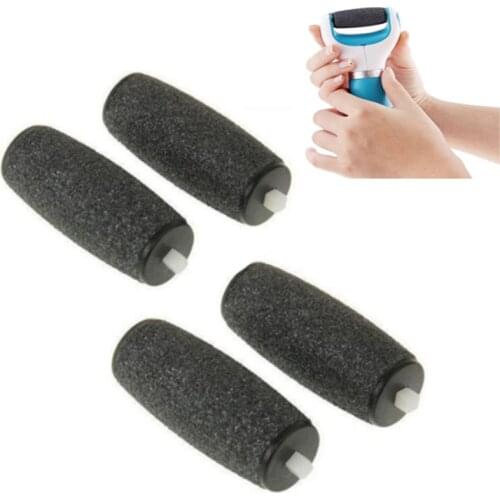 1/4/8pcs NEW ARRIVE Foot care tool Heads Pedi Hard Skin Remover Refills Replacement Rollers For Scholls File Feet care Tool