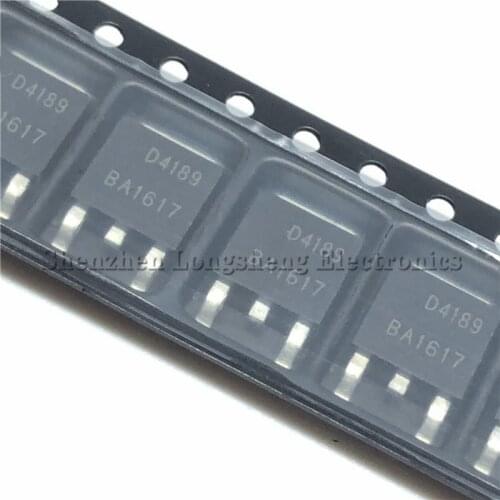 10PCS/LOT AOD4189 D4189 TO-252 P-channel field effect MOS tube