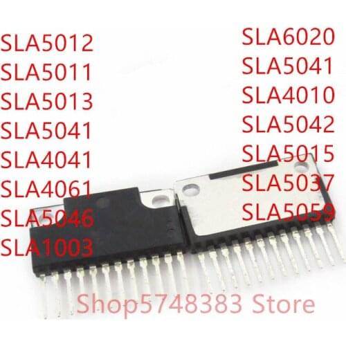 10PCS SLA5012 SLA5011 SLA5013 SLA5041 SLA4041 SLA4061 SLA5046 SLA1003 SLA6020 SLA5041 SLA4010 SLA5042 SLA5015 SLA5037 SLA5059