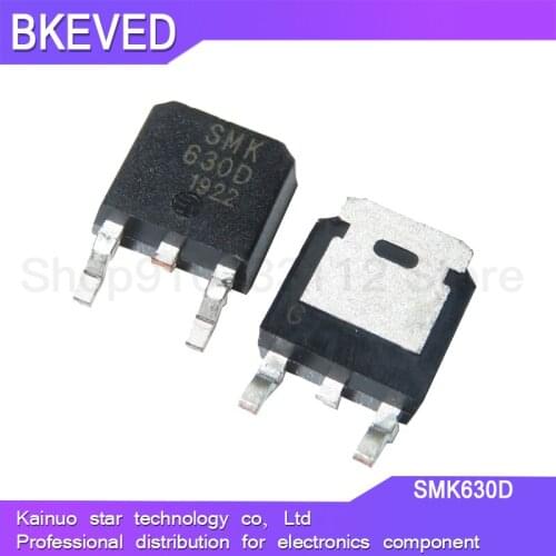 100pcs SMK630 TO-252 SMK630D TO252 SMK630F SOT new original