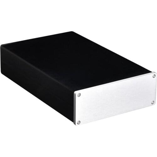 1907A Full Aluminum Amplifier case /Mini AMP Case/ Preamp Box/ PSU Enclosure 190*70*311mm
