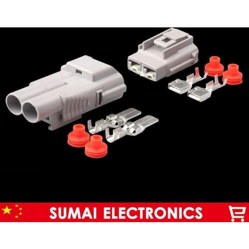 5 sets 2Pin 7.8mm heavy truck plug connector,Auto/car waterproof electrical connector for heavy truck,car etc.Free Shipping