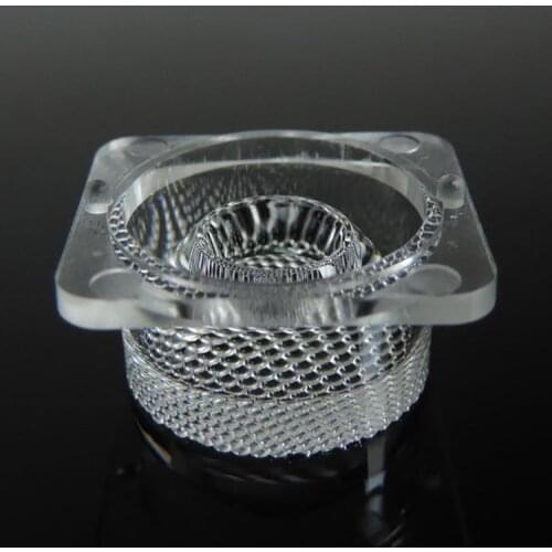 LED Lens 5050 Lens Small Angle Condenser Lens Wall Washer Lens PMMA Material