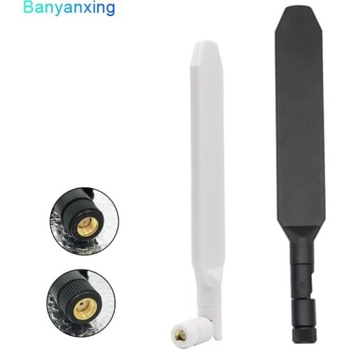 Wide Range 600~6000Mhz High Gain 12dBi 2G 3G 4G 5G wifi Full Band Antenna Flexible Folding Wireless Router 1PCS