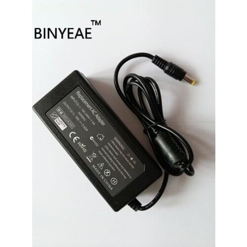 19V 3.42A 65W AC DC Power Supply Adapter Wall Charger For Packard Bell Easynote TJ68 MS2273 Laptop Free Shipping
