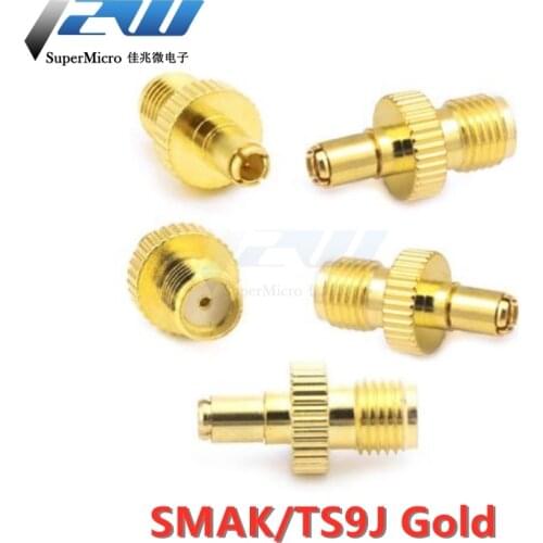2pcs SMA to TS9 adapter SMA JACK to TS9 plug / RF converter sma cable adapter antenna to ts9