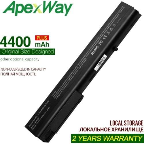 ApexWay 11.1v 4400MAh Laptop Battery For HP NX7300 NX7400 NC8200 nw8440 6720t 8510p 8510w PB992A HSTNN-LB11