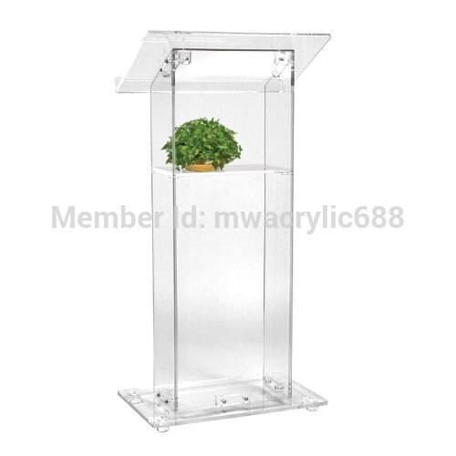 Pulpit furniture Free Shipping High Sell Cheap Clear Acrylic Lectern,acrylic podium acrylic pulpit