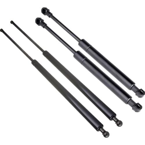 Shocks Absorber for Volvo V70 XC70 2006 2007 Front Rear Trunk Boot carbon fiber Gas Lift Supports Struts Spring Prop Rod