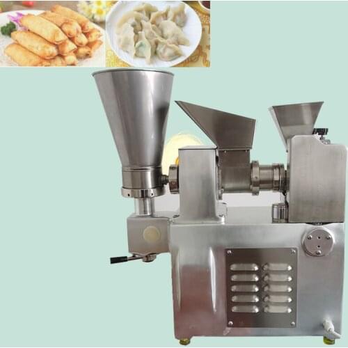 Hot sale stainless steel automatic JGT-60 dumpling spring roll wonton samosa machine