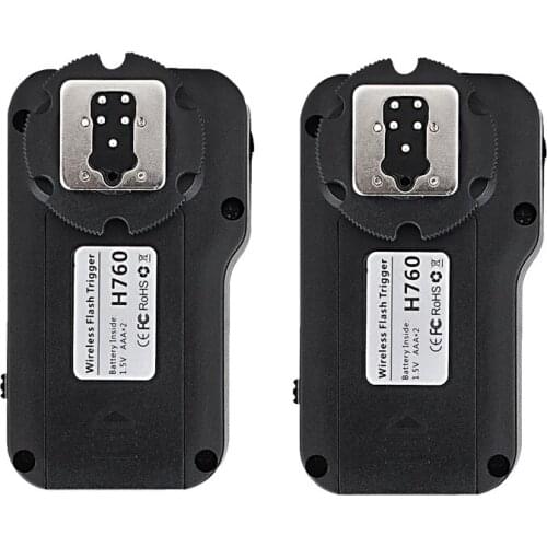 KACALLAP Wireless HSS Flash Trigger H760C for Canon EOS Series DSLRs Flash Trigger Transceiver