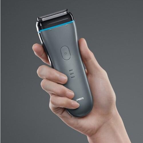 Xiaomi SMATE Electric Shaver Men Razor Rechargeable Fast Charge Dry Wet Use Body Washable Electric Razor Magnetic Cutter Head