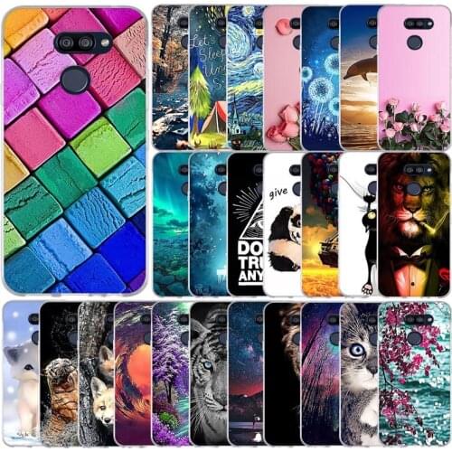 Case for LG K40S Case Cover Silicone Phone Case for LG K40S Cover Case Candy Protective Bumper Funda for LG K40S Coque