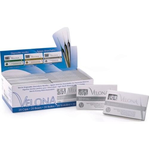 DEPILEVE Velona K3 30 Staınless Steel Needles K Model (Thick entry) epilation Needles- 30 Pieces 'Original Product'Epilator Head