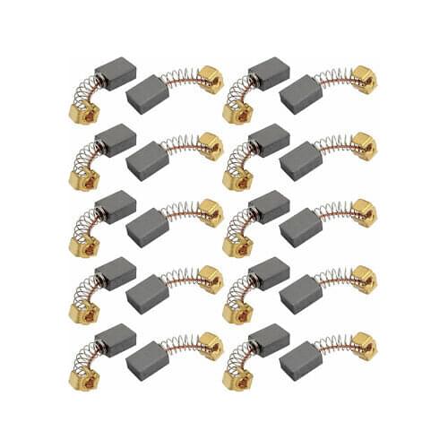 Electric Drill 5mmx8mmx11mm Motor Carbon Brushes Spare Part