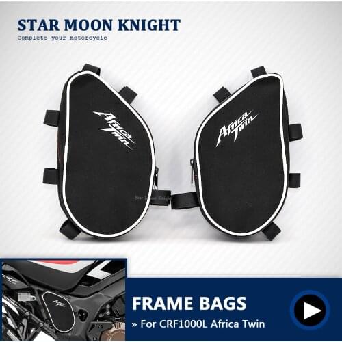 Motorcycle Repair Tool Placement Bag Frame Package Toolbox Waterproof Bag for Honda CRF1000L Africa Twin 2015 2016 2017 CRF1000L