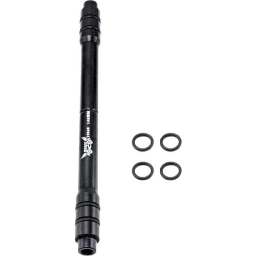 Mountain Bike Bicycle 12mm to 9mm Thru Axle Hub Quick Release Adapter Converter Aluminum Alloy Bicycle Parts 142mm Black/Red