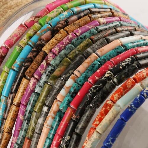 Natural Shoushan Jaspers Gem Round Spacer Beads for Jewelry Making DIY Handmade Bracelet Necklace Accessories 15'' Wholesale