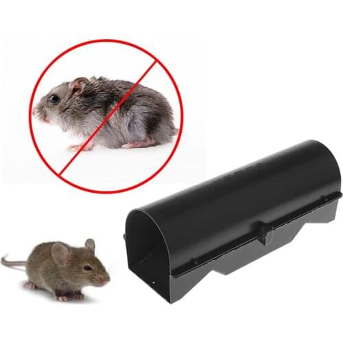 Mouse trap rodent bait block station box case rat mice pest control catcher home