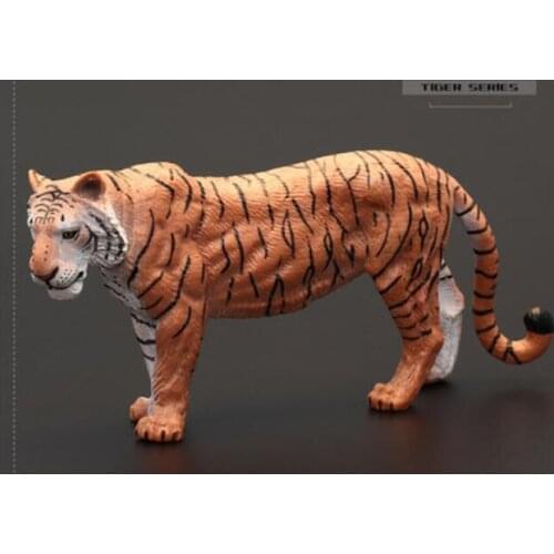 Wildlife model set solid large tiger saber toothed tiger Bengal tiger park handicraft articles decoration air home crafts